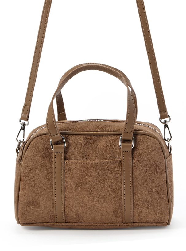 2Wayスエードミニボストンバッグ[tr1077]