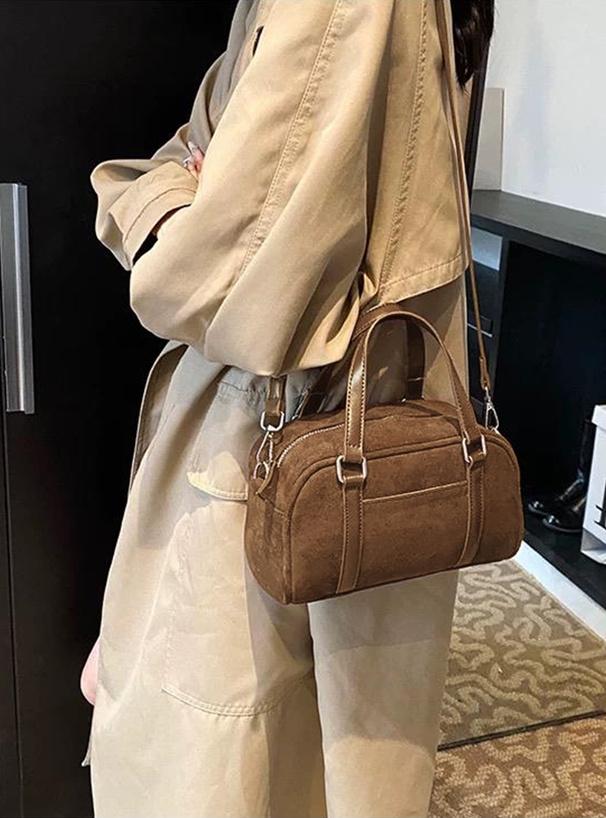 2Wayスエードミニボストンバッグ[tr1077] | レディースファッション