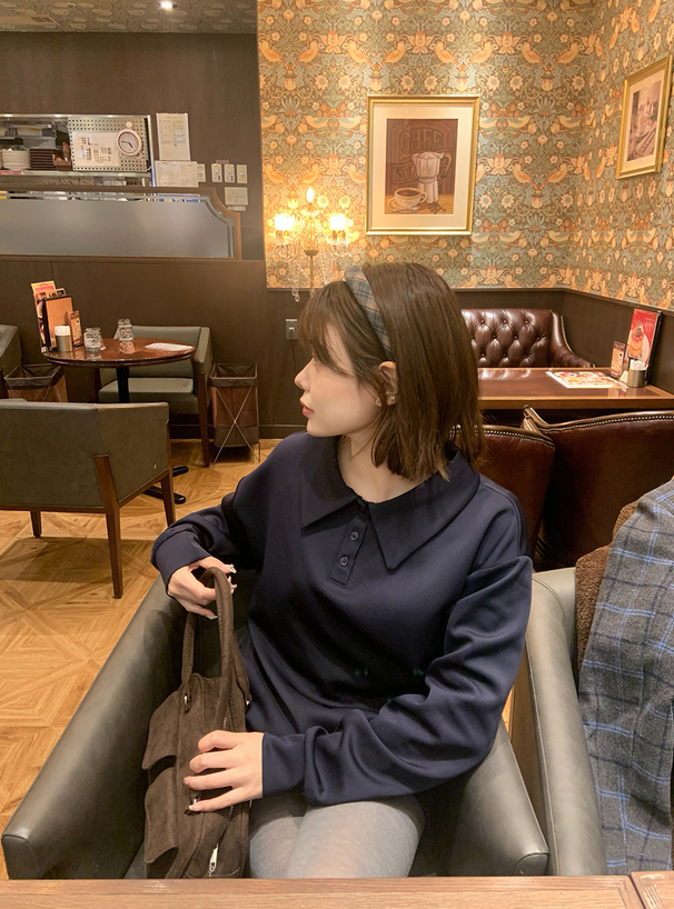 スエードポケットボストンバッグ