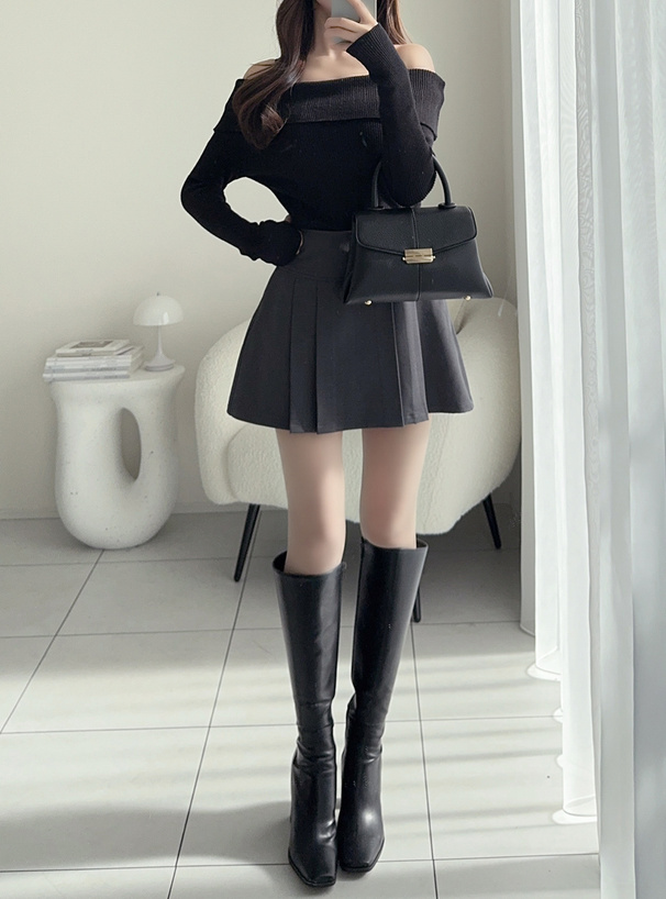 2Wayワンハンドルフラップバッグ