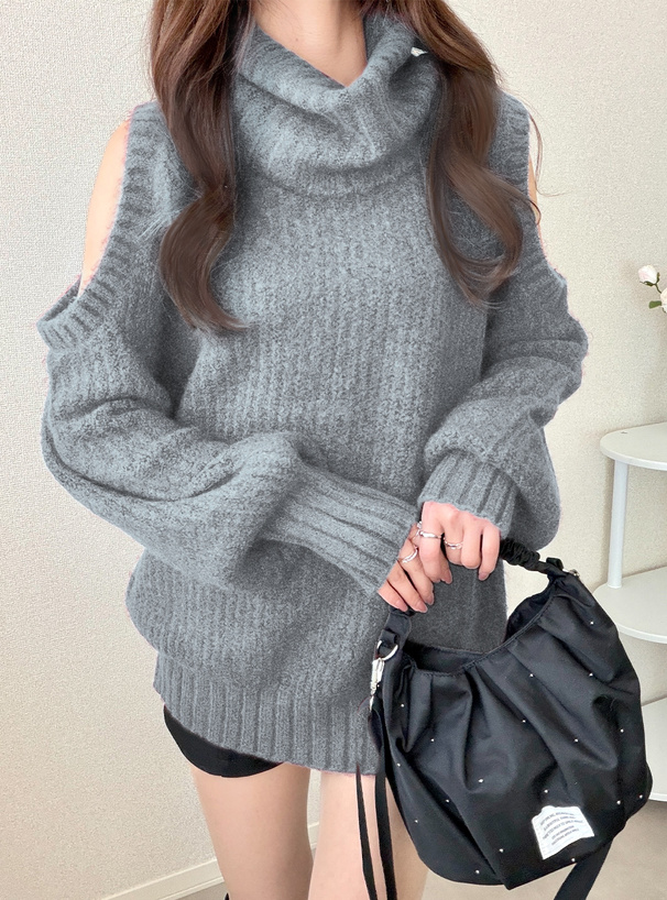 2Wayスタッズフリルワンハンドルミニバッグ