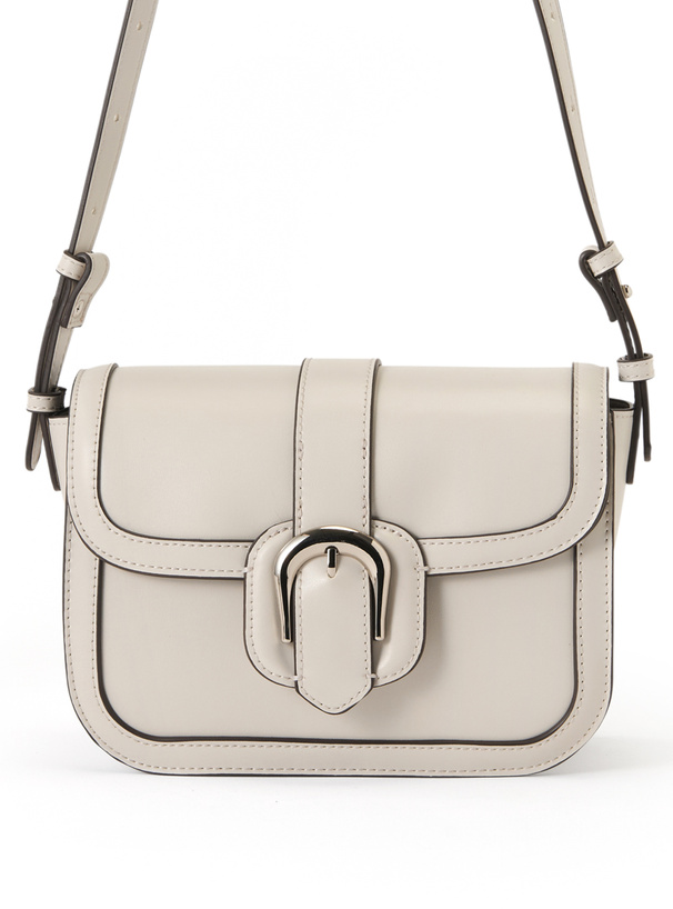 ベルトフラップショルダーバッグ