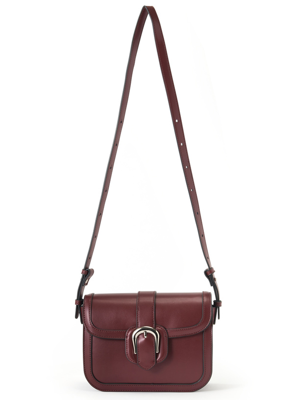 ベルトフラップショルダーバッグ