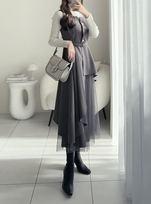 ベルトフラップショルダーバッグ