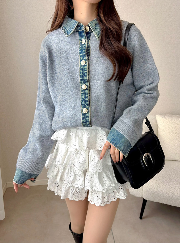 ベルトフラップショルダーバッグ