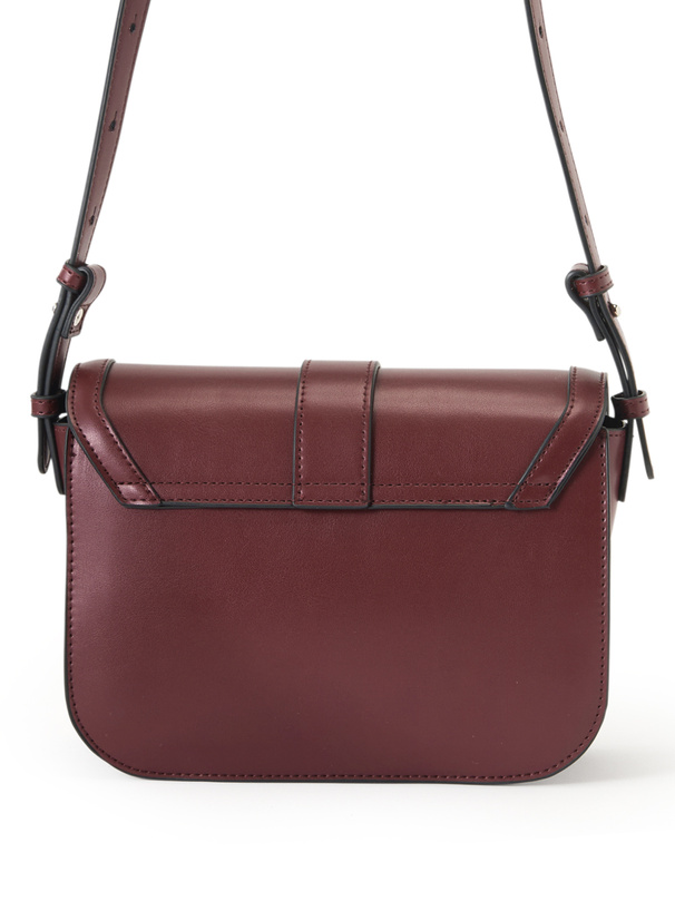 ベルトフラップショルダーバッグ