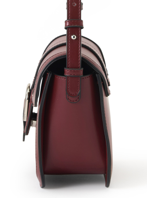 ベルトフラップショルダーバッグ