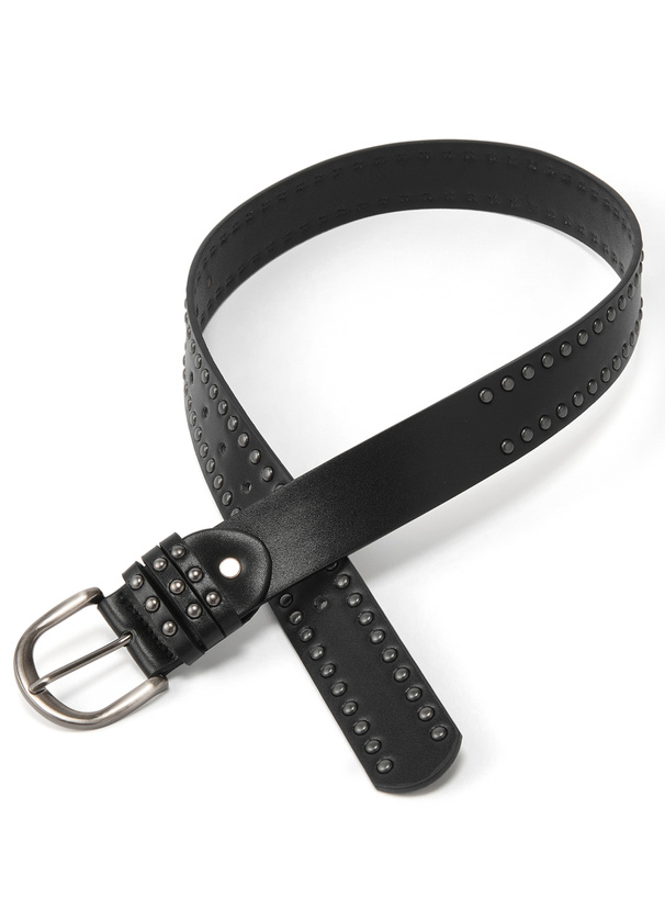 ILLIT アイリット BEB スタッズレザーベルト