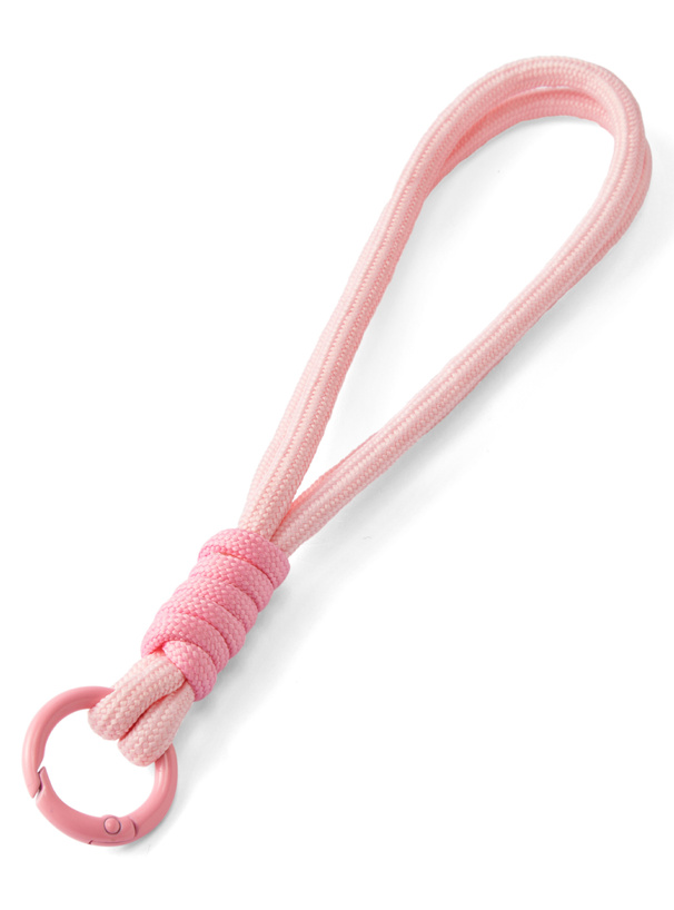 レオパード柄たれ耳ラビットチャーム