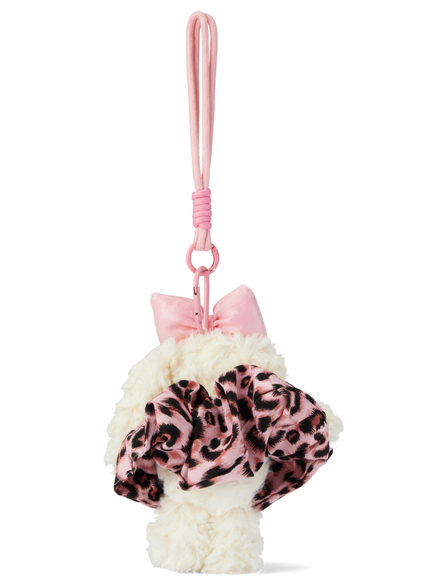 レオパード柄たれ耳ラビットチャーム