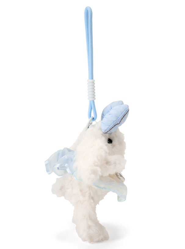 オーガンジーたれ耳ラビットチャーム