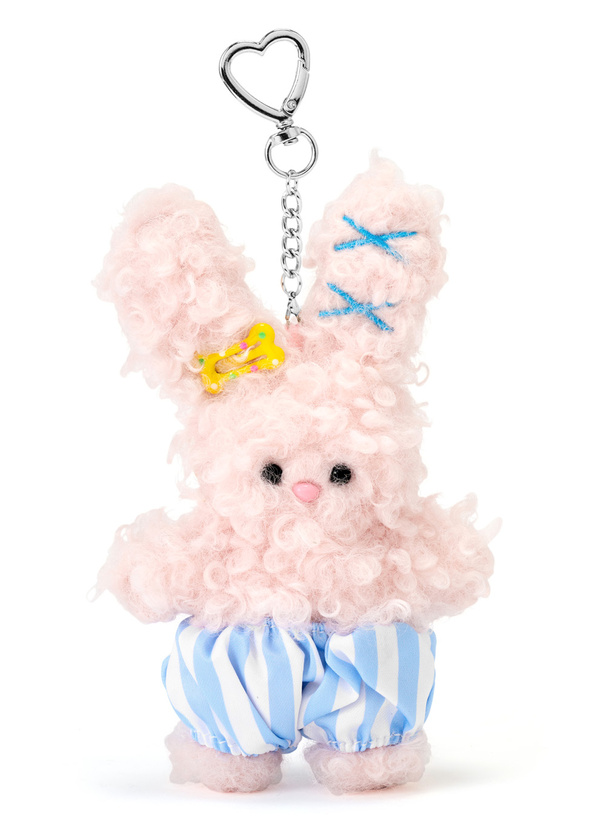 もこもこラビットチャーム