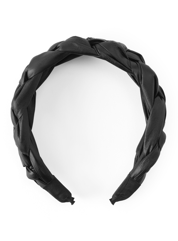 レザーブレイドカチューシャ