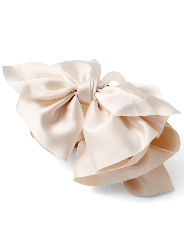 サテンリボンクリップ