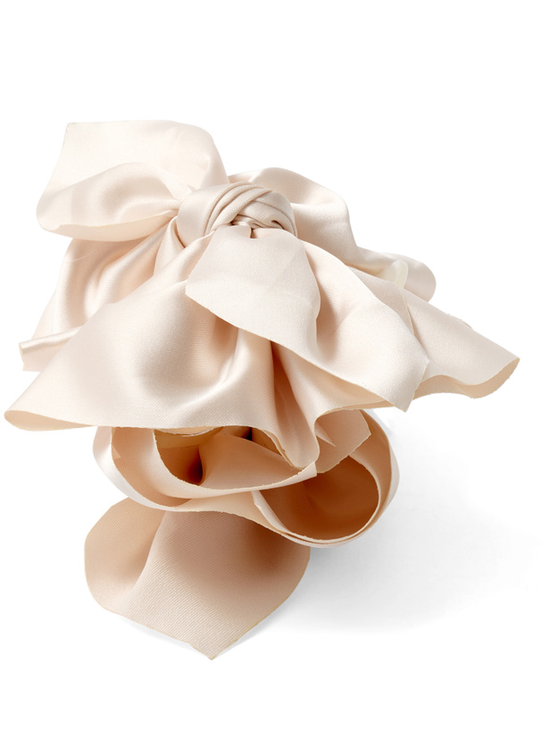 サテンリボンクリップ