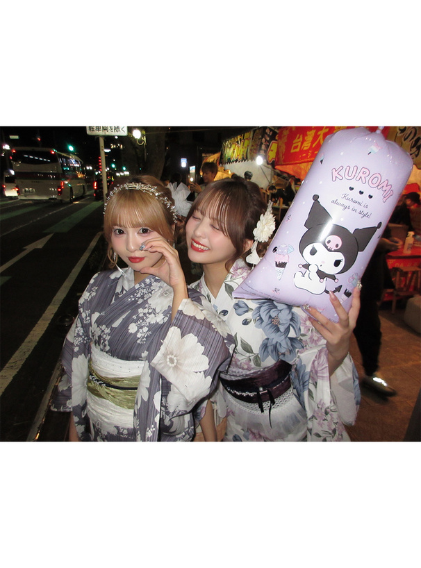 フラワーフェザーヘアクリップ