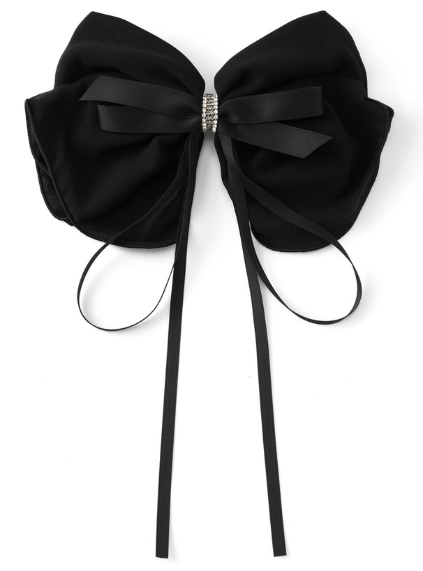 シフォンサテンリボンバレッタ[tr1127]