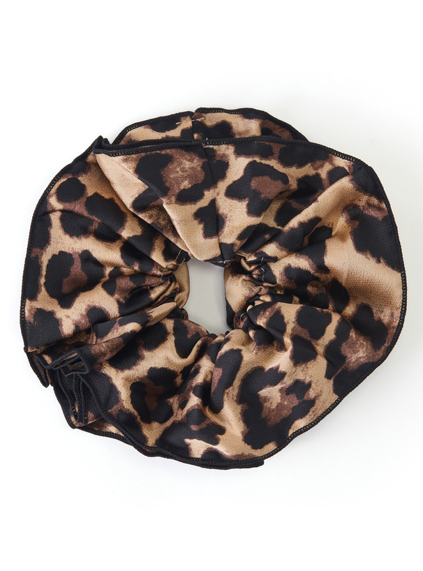 レオパード柄シュシュ[tr1132]