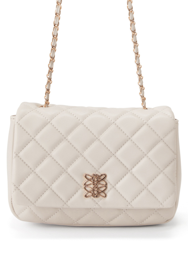 キルティングショルダーバッグ