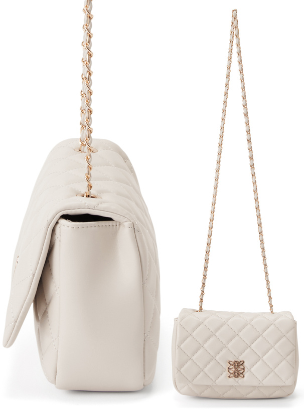 キルティングショルダーバッグ