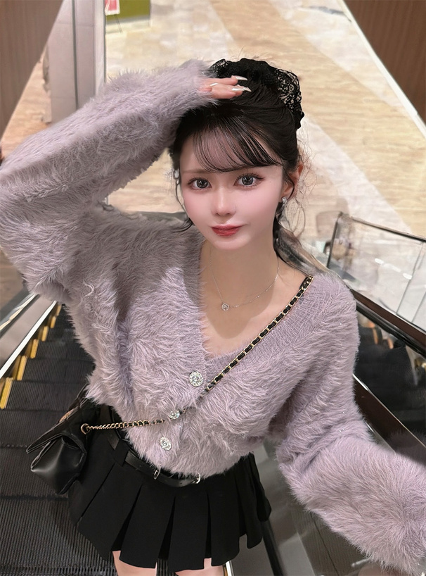 キルティングショルダーバッグ