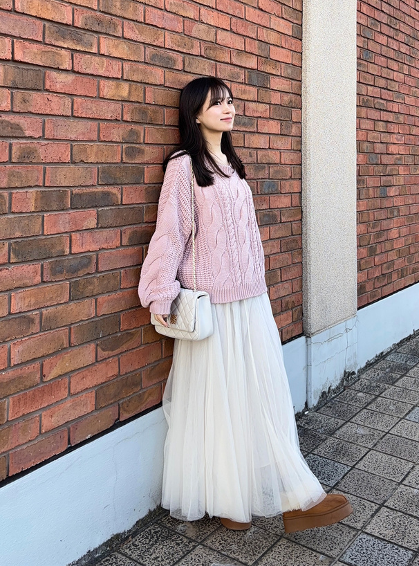 キルティングショルダーバッグ