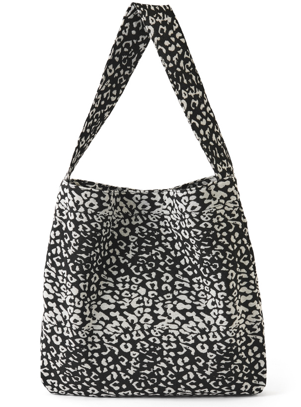 レオパード柄トートバッグ[tr1138]