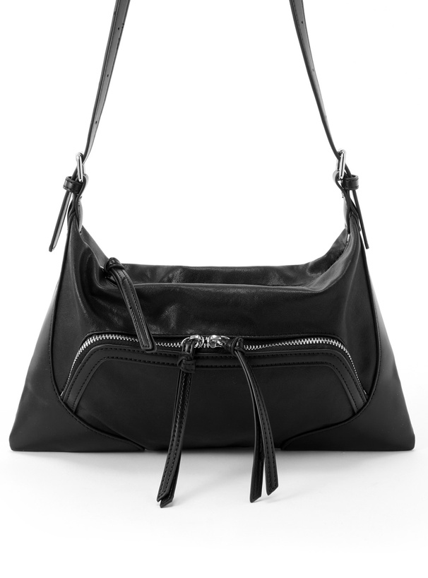 レザーショルダーバッグ