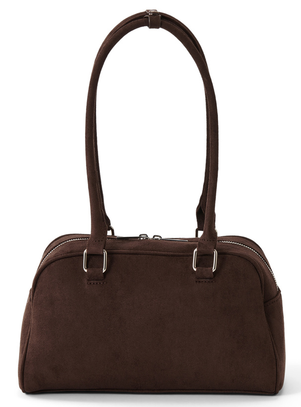 ダブルポケットスエードボストンバッグ[tr1141] | レディース