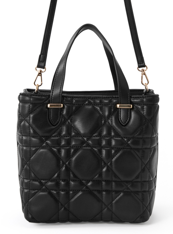 2Wayキルティングトートバッグ[tr1145]