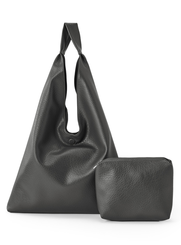 ポーチ付きレザートートバッグ[tr1151]