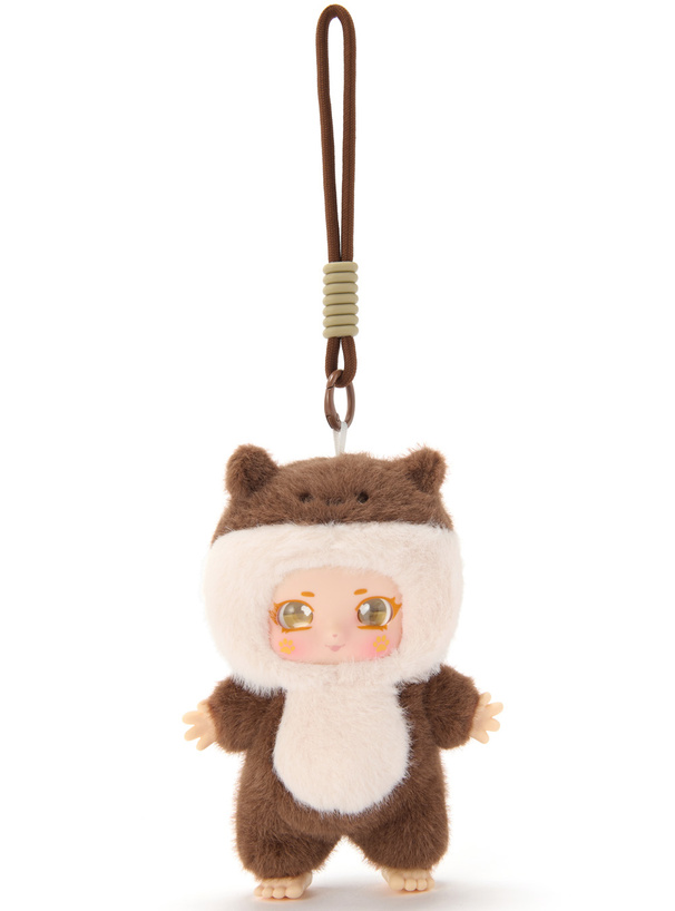 GRL FRIENDS ここちゃん ぬいぐるみチャーム[tr1153] | レディース