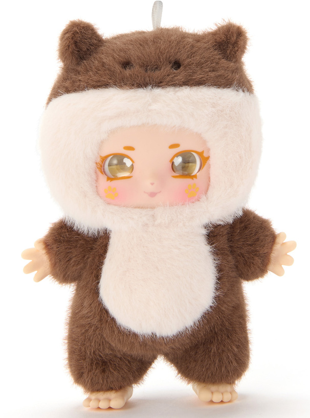 GRL FRIENDS ここちゃん ぬいぐるみチャーム[tr1153] | レディース