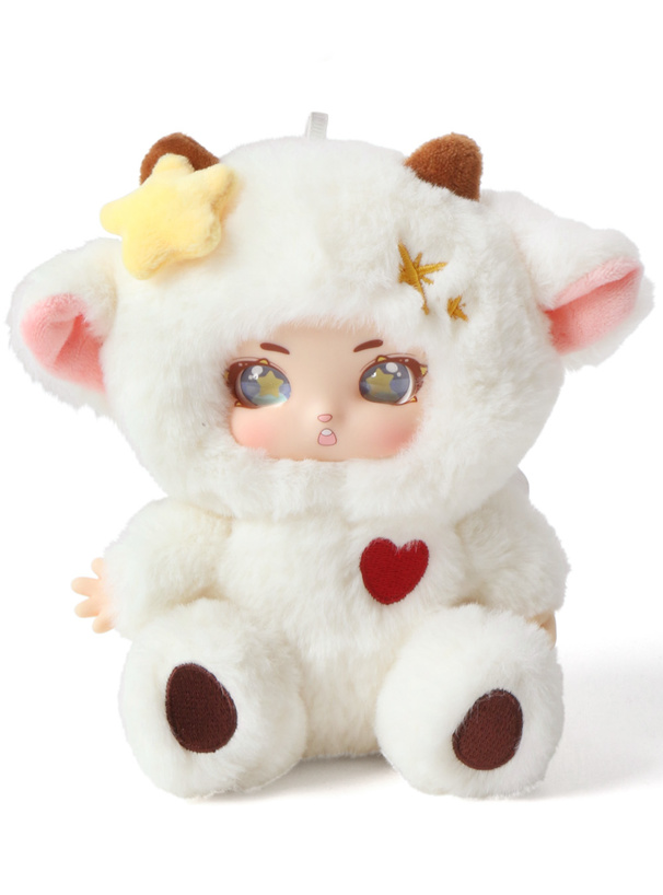 佐野愛花(CUTIE STREET)着用 GRL FRIENDS ぴぴちゃん ぬいぐるみ