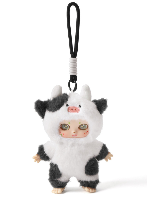 桜庭遥花(CUTIE STREET)着用 GRL FRIENDS ぽぽちゃん ぬいぐるみ