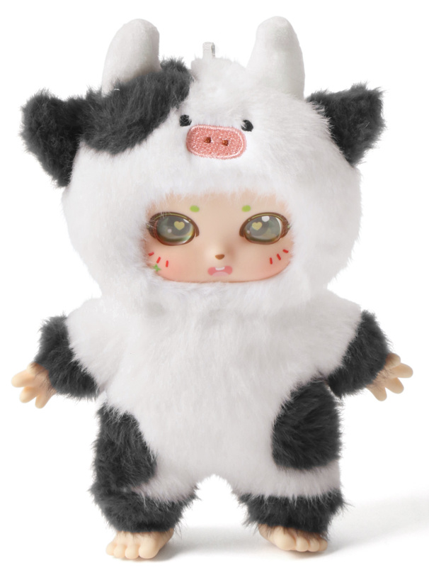 桜庭遥花(CUTIE STREET)着用 GRL FRIENDS ぽぽちゃん ぬいぐるみ