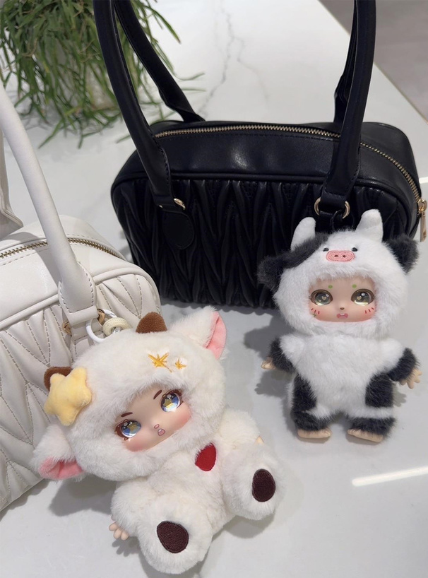 茶色の花柄ドレスのぬいぐるみ Dollybird 36「be my baby! Cherry -Princess Crossing- 