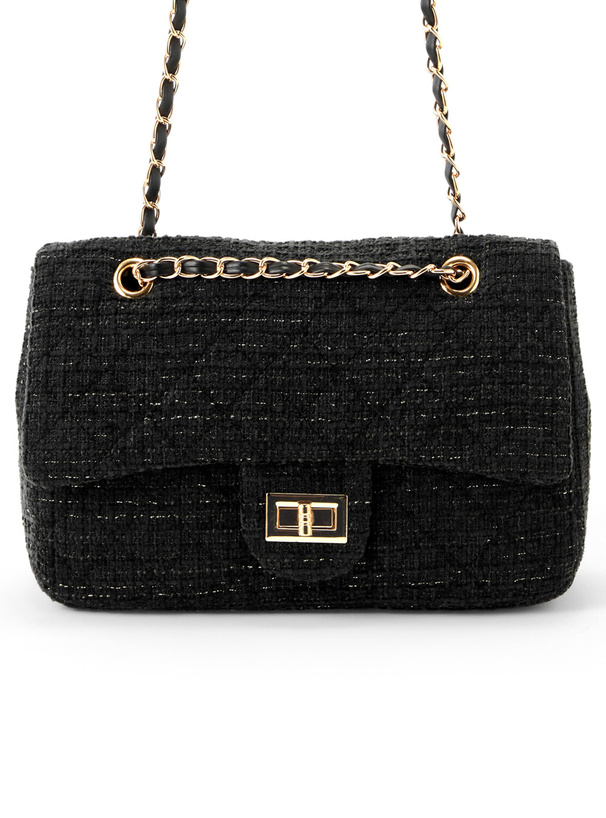 2Wayツイードショルダーバッグ[tr1159]