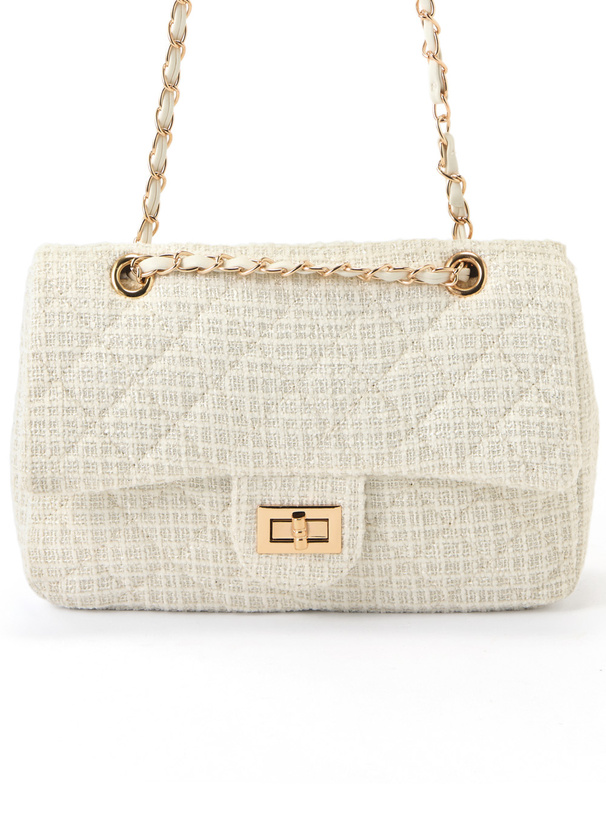 2Wayツイードショルダーバッグ[tr1159] | レディースファッション通販