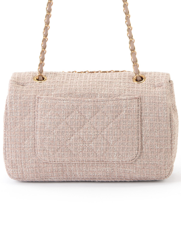 2Wayツイードショルダーバッグ