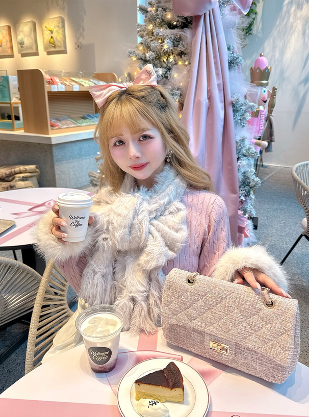 2Wayツイードショルダーバッグ[tr1159] | レディースファッション通販