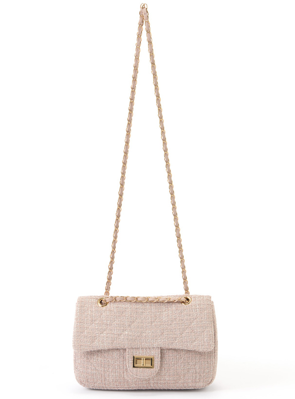 2Wayツイードショルダーバッグ[tr1159] | レディースファッション通販