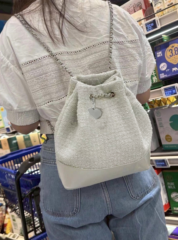 ツイード巾着ミニリュック[tr1161] | レディースファッション通販の