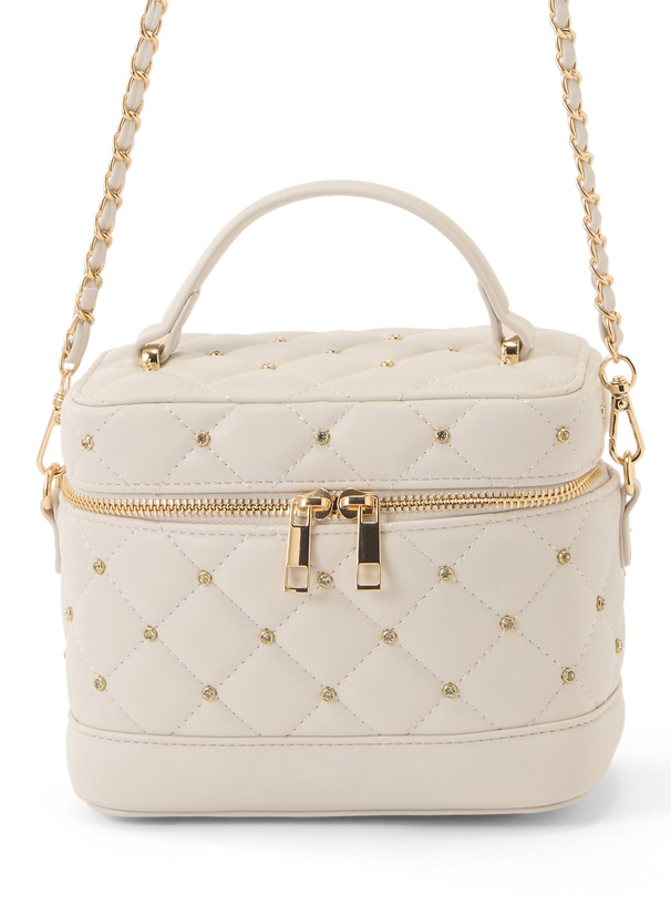 2Wayキルティングバニティバッグ