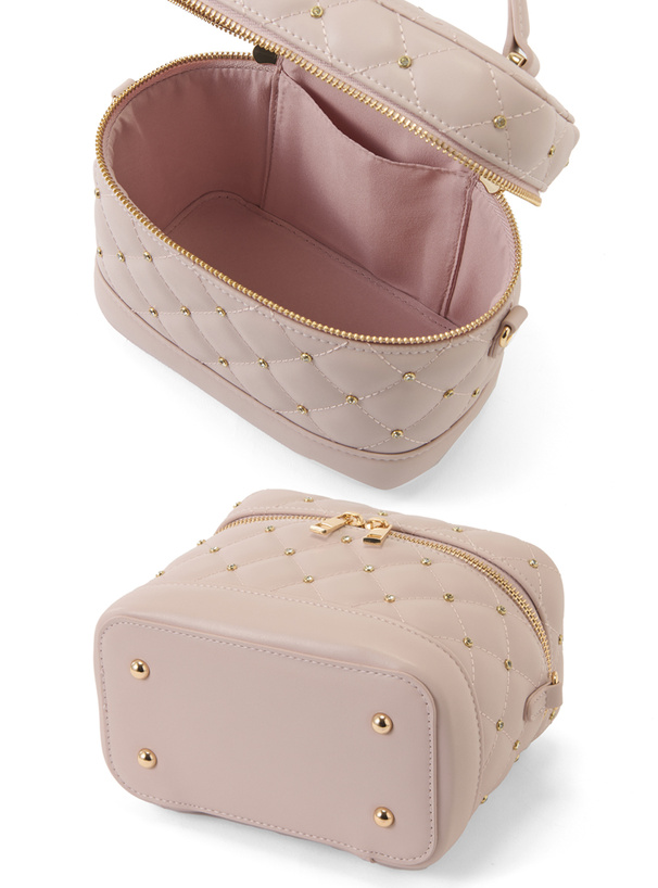 2Wayキルティングバニティバッグ