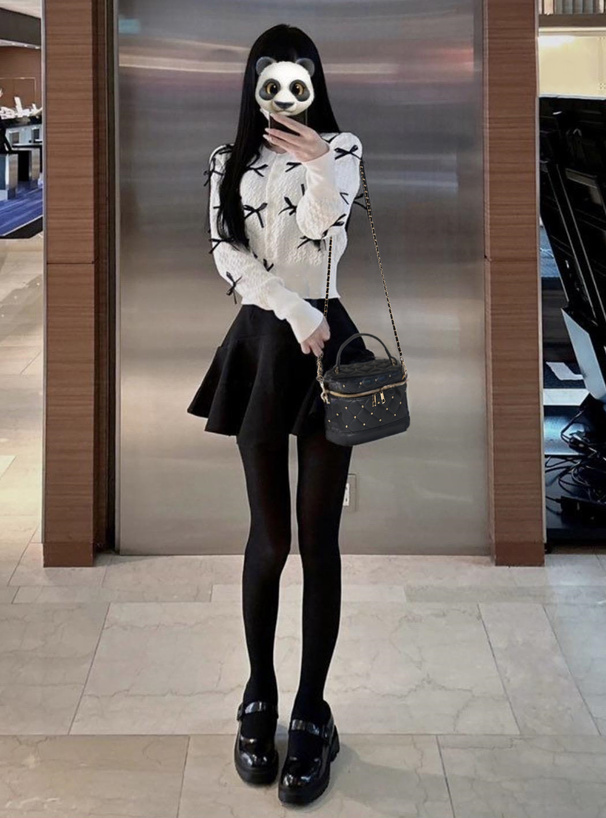 2Wayキルティングバニティバッグ