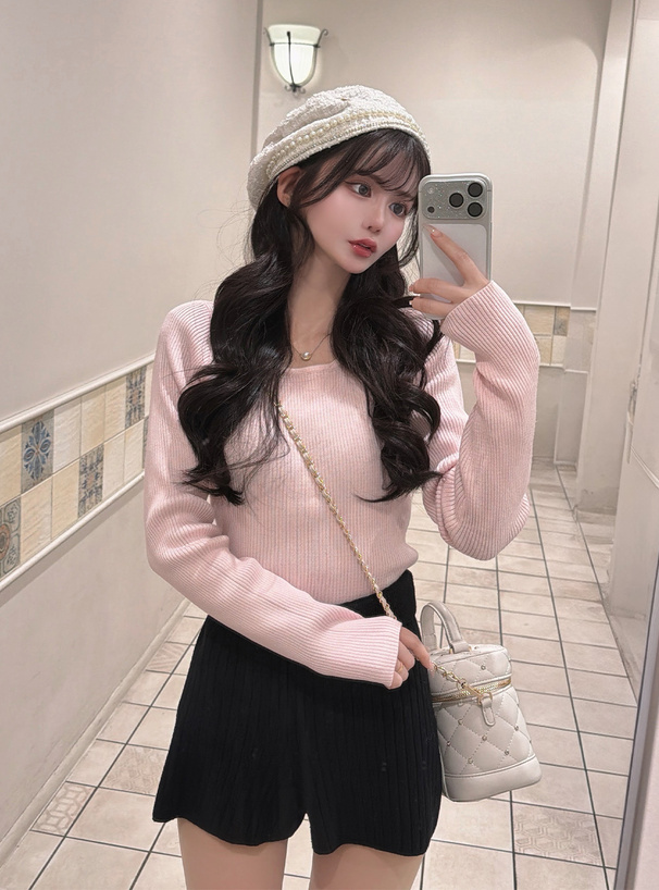 2Wayキルティングバニティバッグ