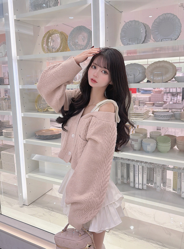 2Wayキルティングバニティバッグ