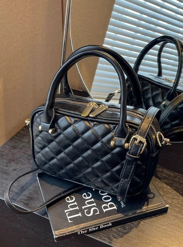 2Wayキルティングミニハンドバッグ[tr1164]