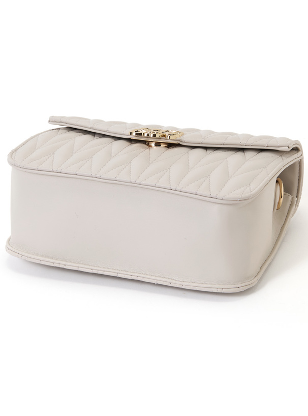 2Wayロゴプレートキルティングバッグ